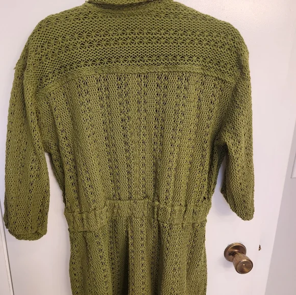 Free people beach Ryan knit crochet romper - Picture 4 of 4